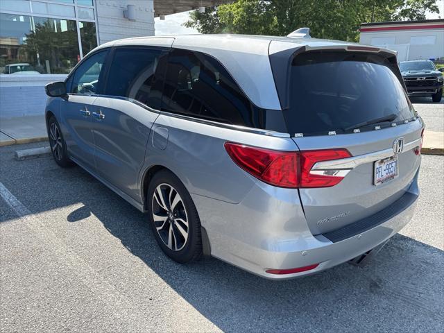 used 2018 Honda Odyssey car, priced at $18,000