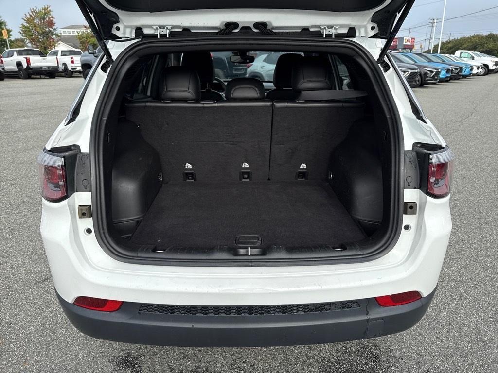 used 2024 Jeep Compass car, priced at $19,000