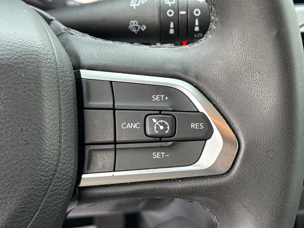 used 2024 Jeep Compass car, priced at $19,000