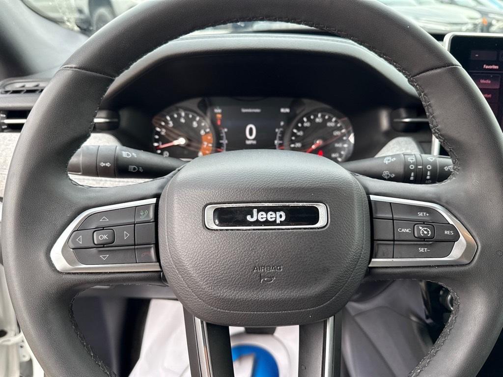 used 2024 Jeep Compass car, priced at $19,000
