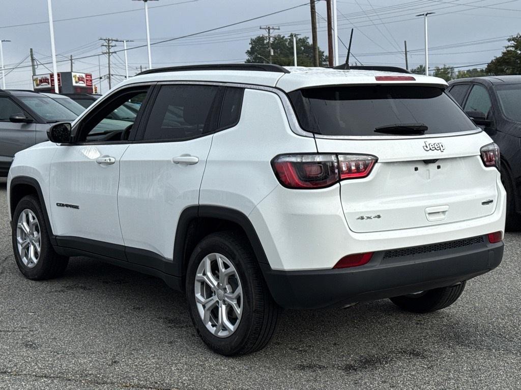 used 2024 Jeep Compass car, priced at $19,000