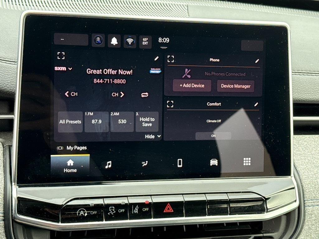 used 2024 Jeep Compass car, priced at $19,000