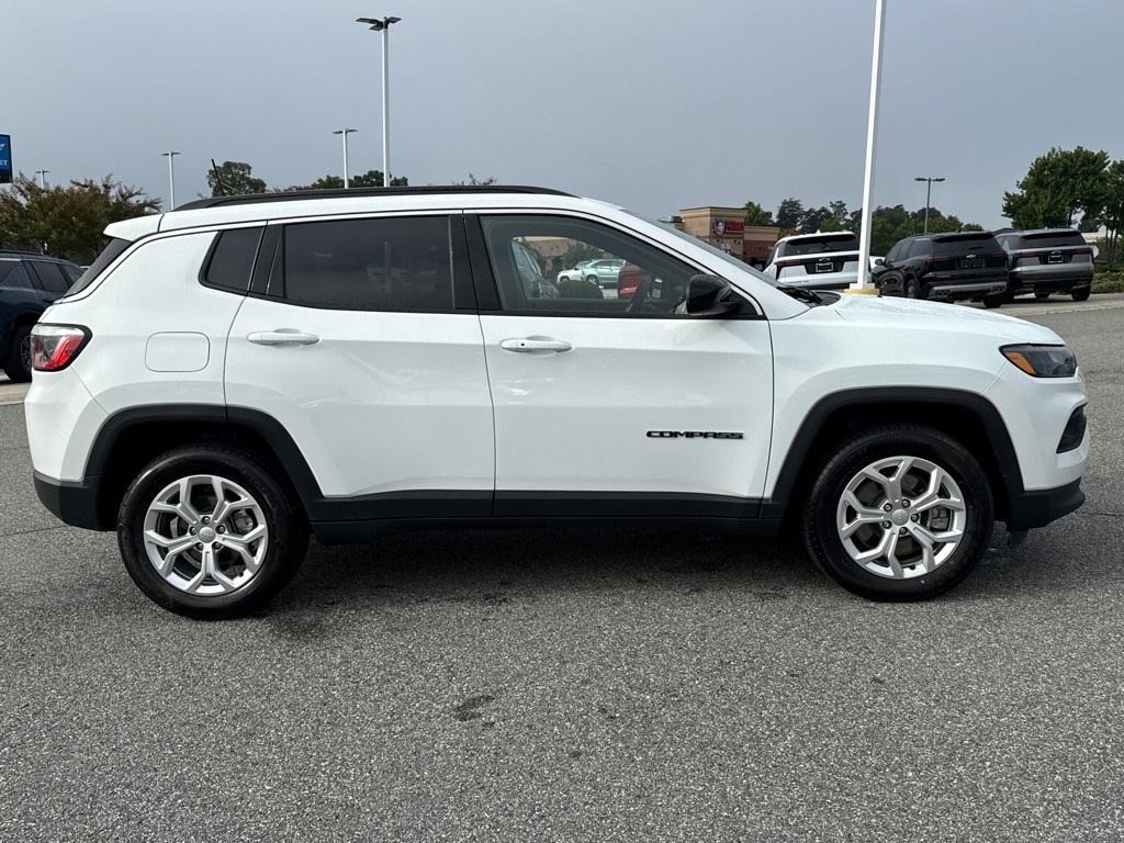 used 2024 Jeep Compass car, priced at $19,000