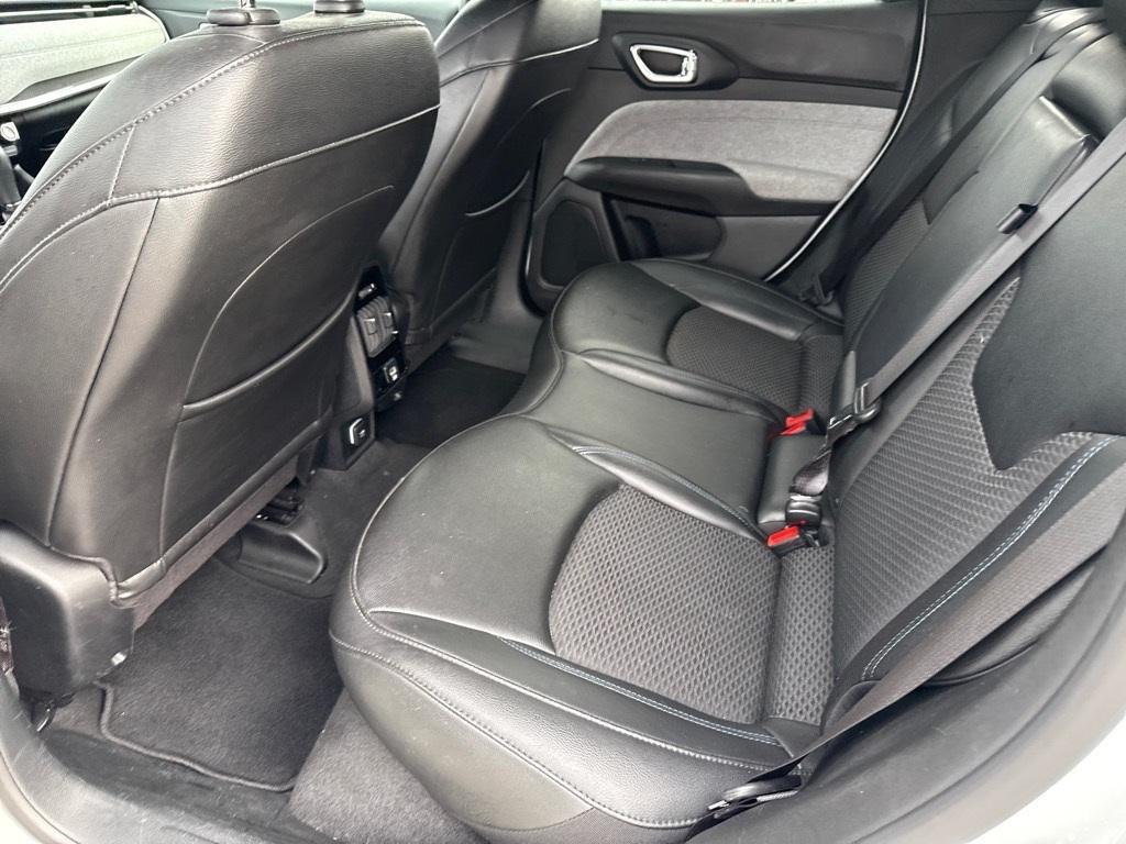 used 2024 Jeep Compass car, priced at $19,000
