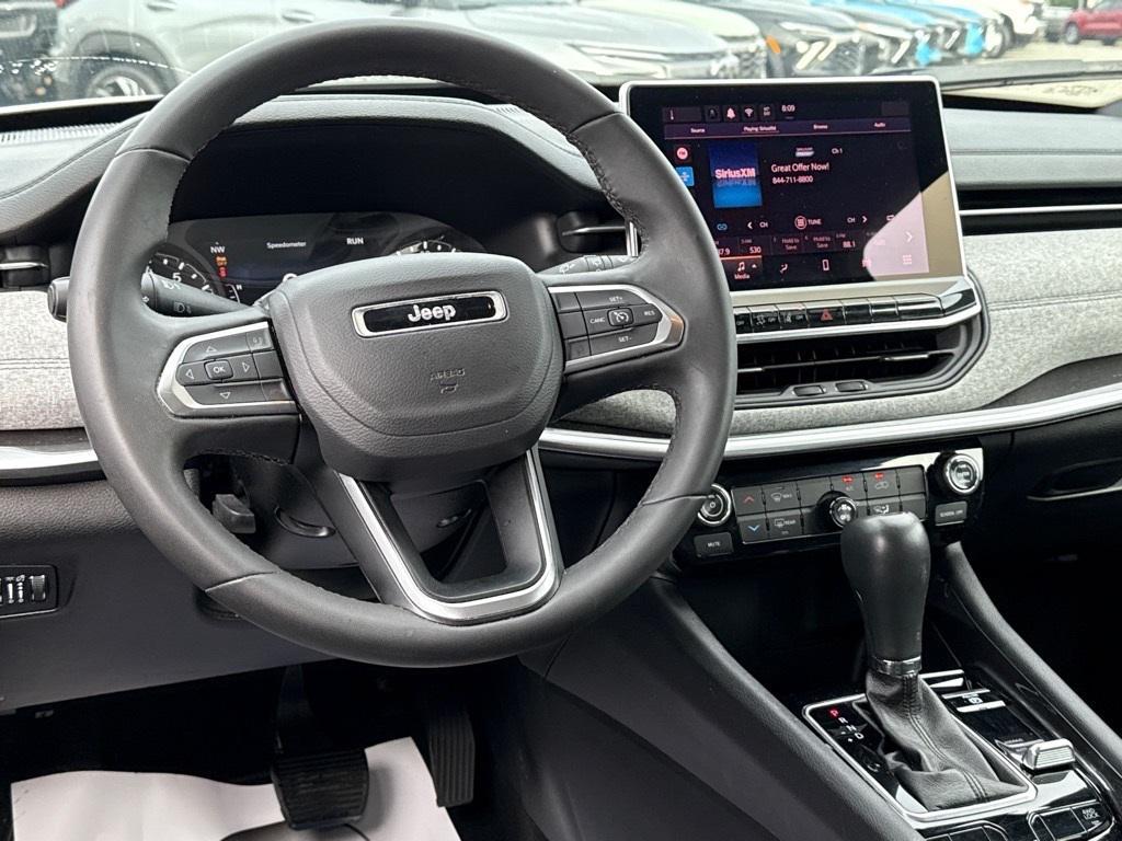 used 2024 Jeep Compass car, priced at $19,000