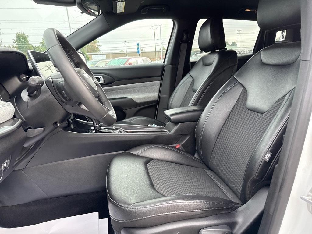 used 2024 Jeep Compass car, priced at $19,000