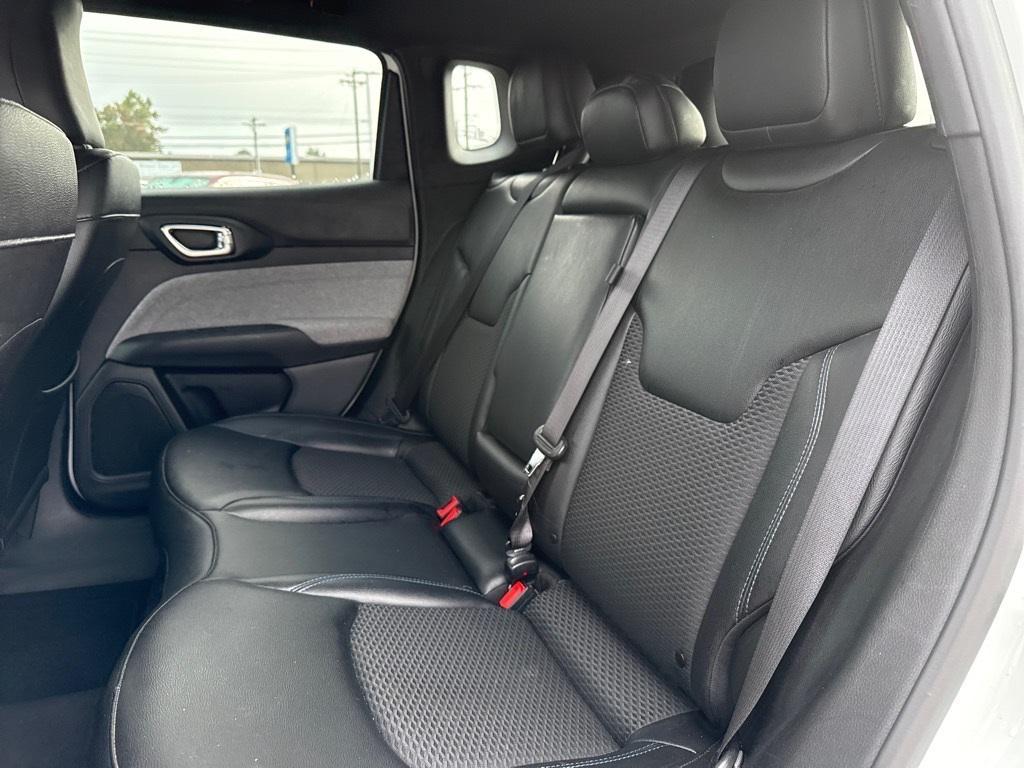 used 2024 Jeep Compass car, priced at $19,000