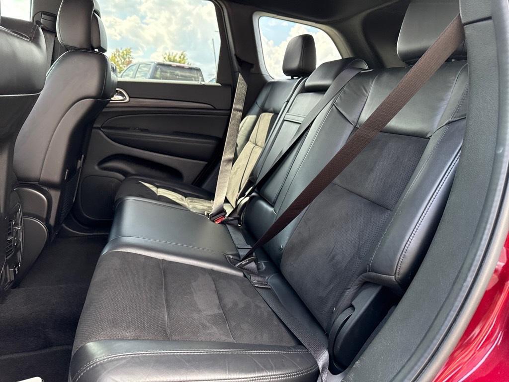 used 2022 Jeep Grand Cherokee car, priced at $24,625
