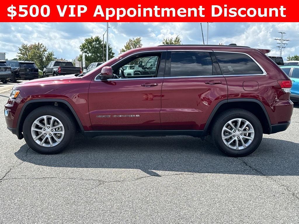 used 2022 Jeep Grand Cherokee car, priced at $24,625