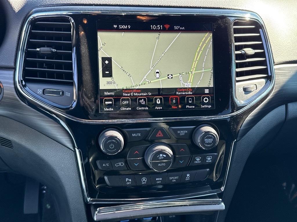 used 2022 Jeep Grand Cherokee car, priced at $24,000