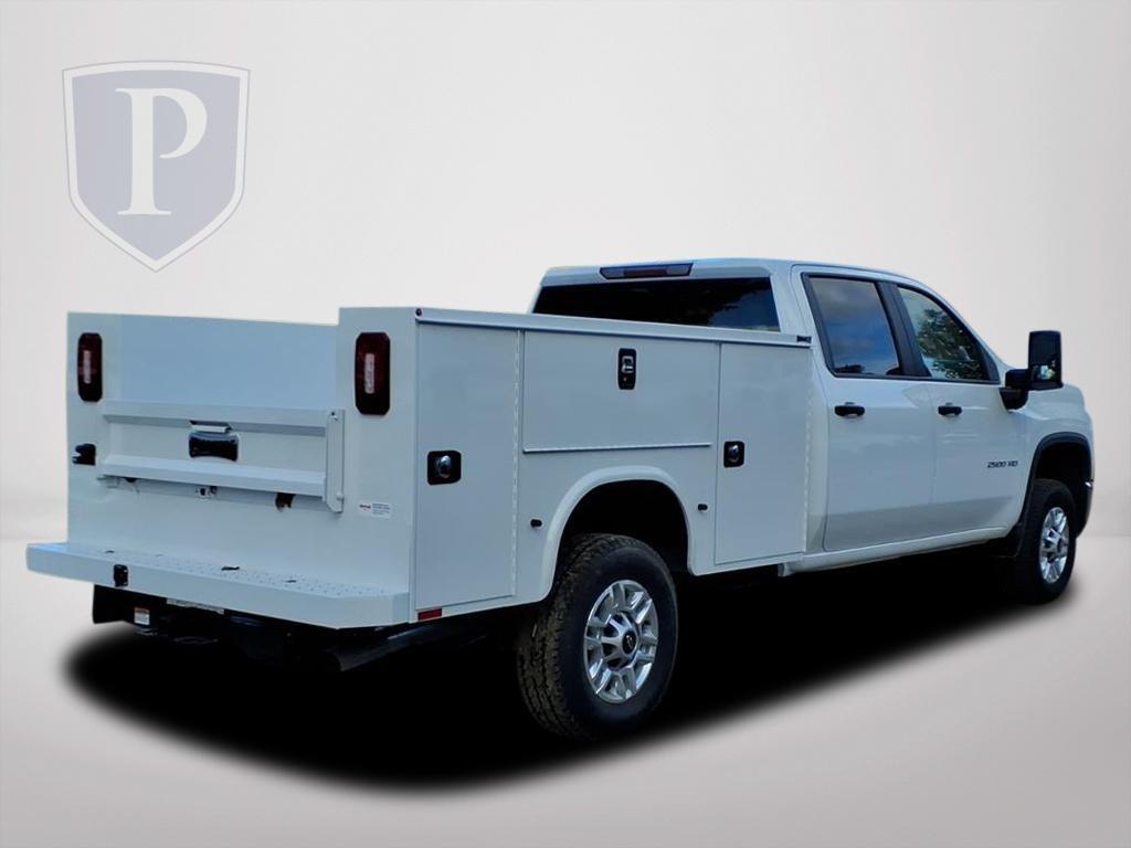 new 2025 Chevrolet Silverado 2500 car, priced at $50,948
