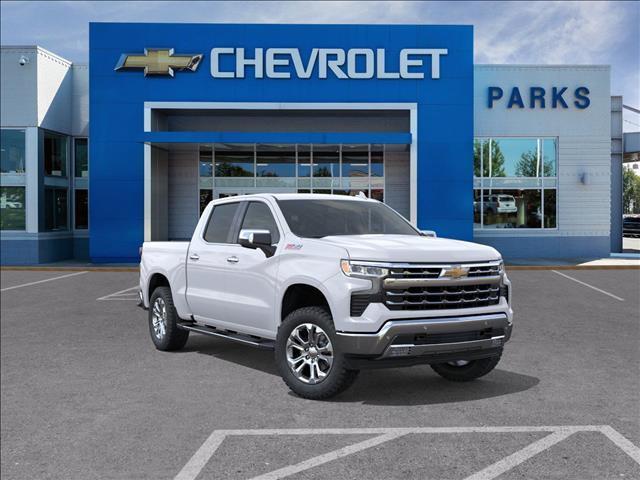 new 2026 Chevrolet Silverado 1500 car, priced at $65,635