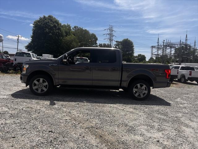 used 2019 Ford F-150 car, priced at $32,900