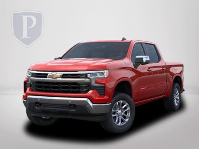 new 2025 Chevrolet Silverado 1500 car, priced at $55,371