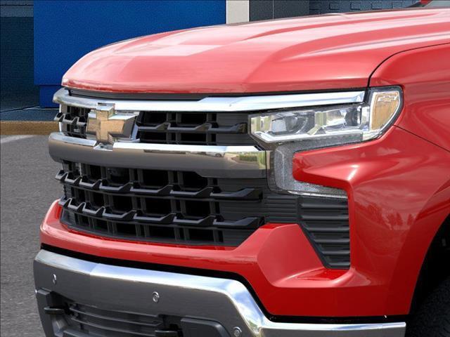 new 2025 Chevrolet Silverado 1500 car, priced at $55,371