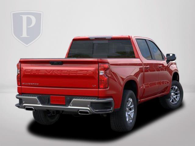 new 2025 Chevrolet Silverado 1500 car, priced at $55,371