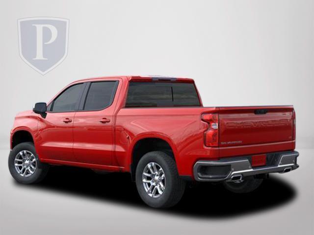 new 2025 Chevrolet Silverado 1500 car, priced at $55,371