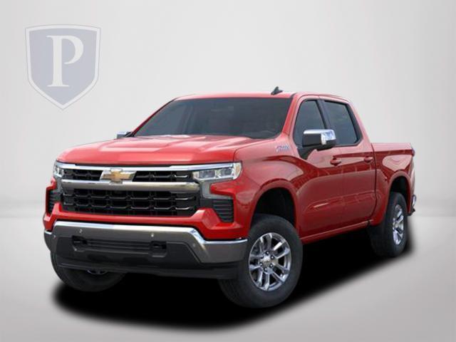 new 2025 Chevrolet Silverado 1500 car, priced at $55,371