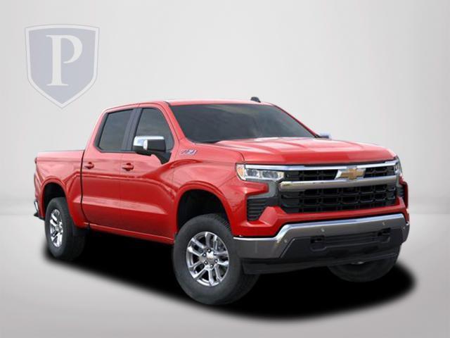 new 2025 Chevrolet Silverado 1500 car, priced at $55,371