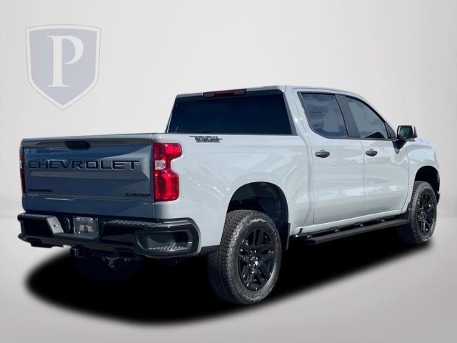 new 2025 Chevrolet Silverado 1500 car, priced at $52,102