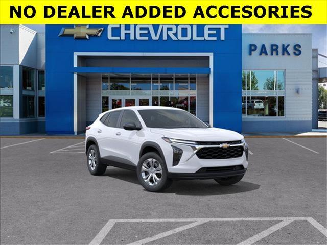 new 2025 Chevrolet Trax car, priced at $20,345