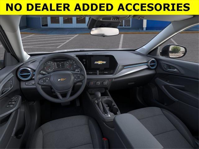 new 2025 Chevrolet Trax car, priced at $20,345