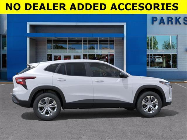 new 2025 Chevrolet Trax car, priced at $20,345