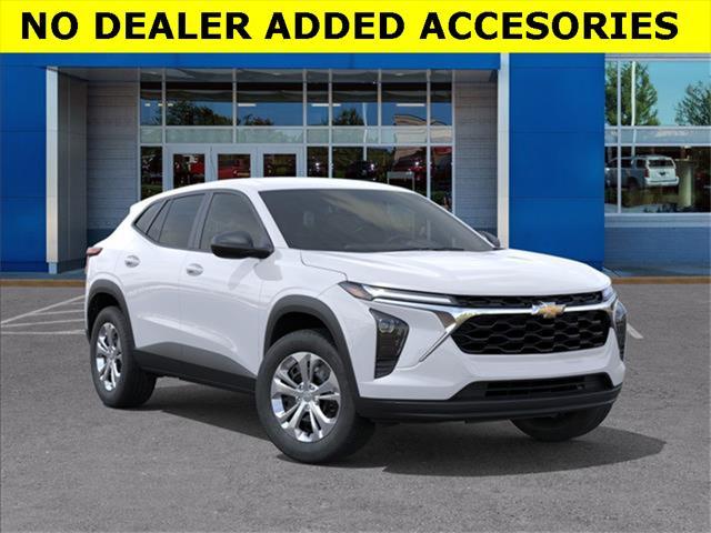 new 2025 Chevrolet Trax car, priced at $20,345