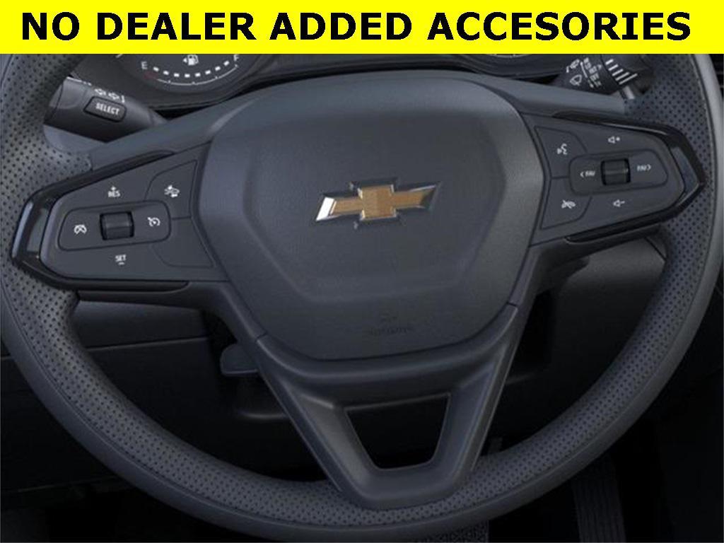 new 2025 Chevrolet Trax car, priced at $20,345
