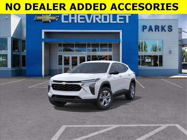 new 2025 Chevrolet Trax car, priced at $20,345