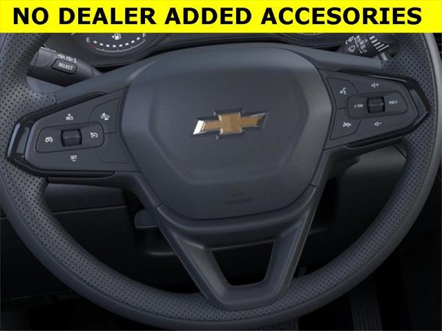 new 2025 Chevrolet Trax car, priced at $20,345