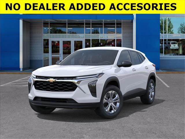 new 2025 Chevrolet Trax car, priced at $20,345