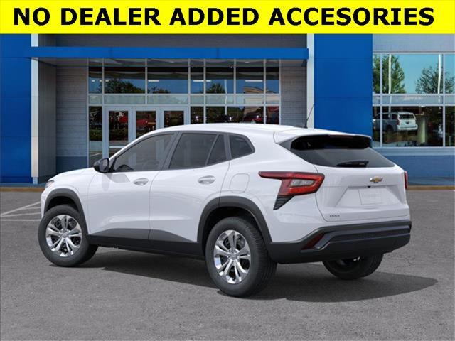 new 2025 Chevrolet Trax car, priced at $20,345