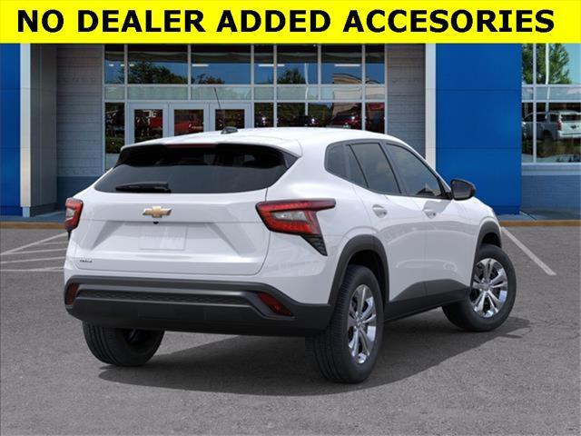 new 2025 Chevrolet Trax car, priced at $20,345