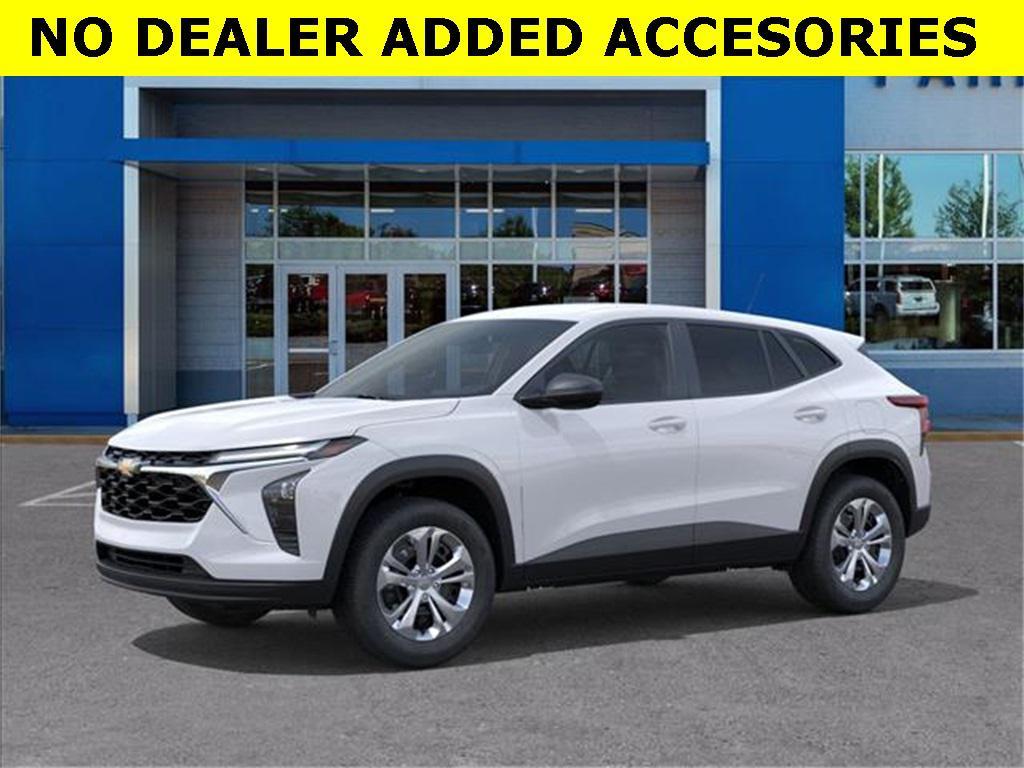 new 2025 Chevrolet Trax car, priced at $20,345