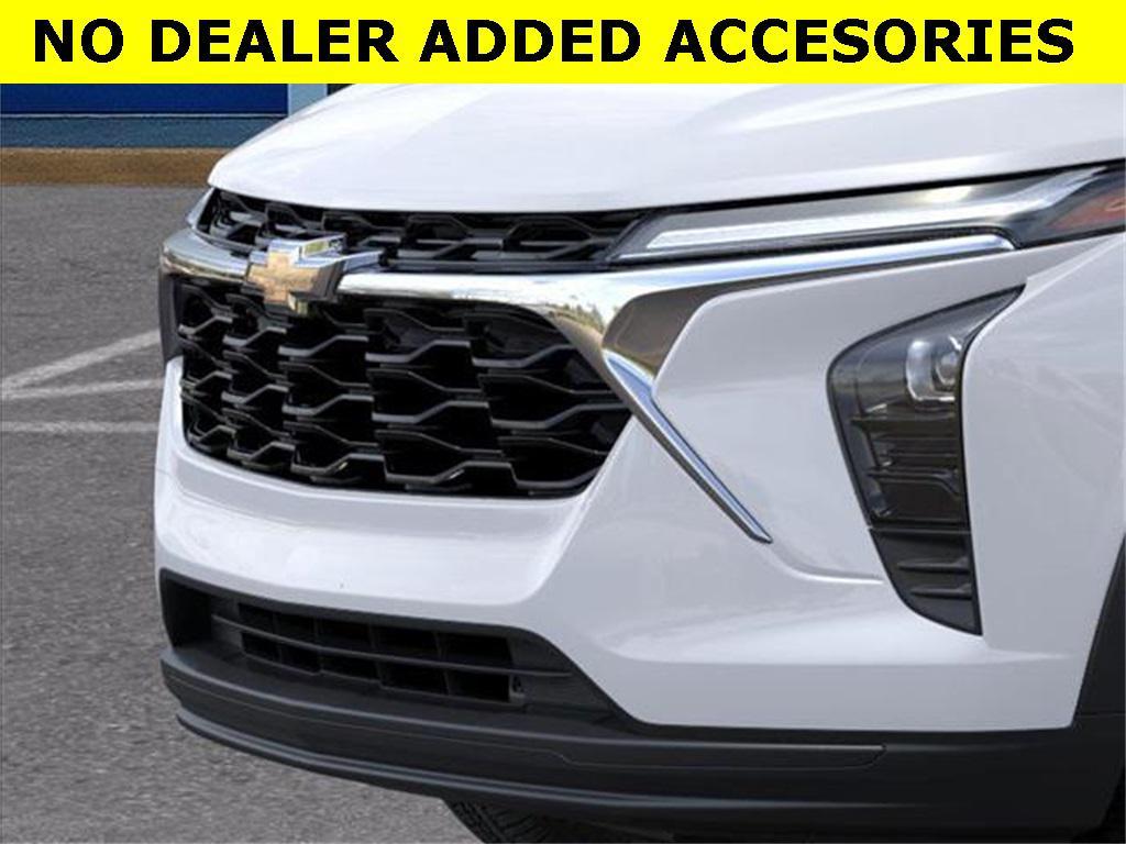 new 2025 Chevrolet Trax car, priced at $20,345