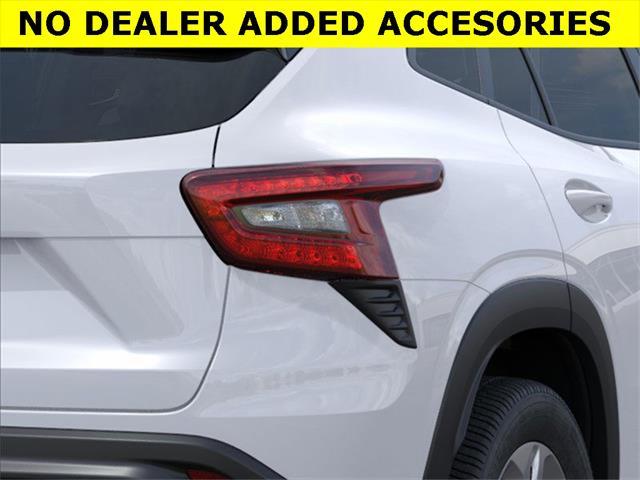 new 2025 Chevrolet Trax car, priced at $20,345