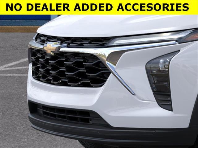 new 2025 Chevrolet Trax car, priced at $20,345