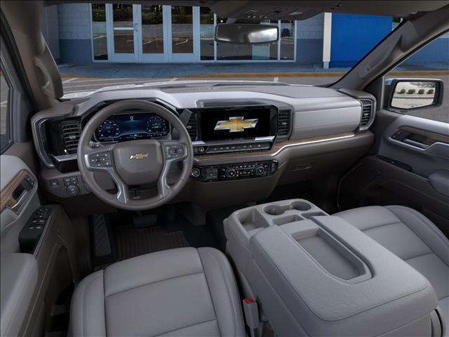 new 2025 Chevrolet Silverado 1500 car, priced at $55,935