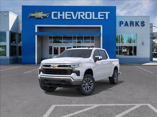 new 2025 Chevrolet Silverado 1500 car, priced at $55,935