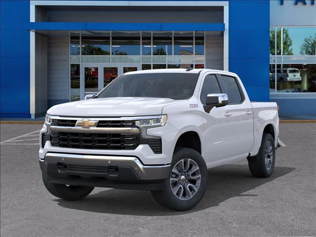 new 2025 Chevrolet Silverado 1500 car, priced at $55,935