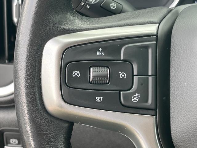 used 2021 Chevrolet Silverado 1500 car, priced at $38,848