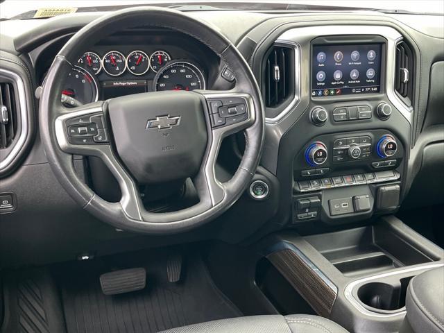 used 2021 Chevrolet Silverado 1500 car, priced at $38,848