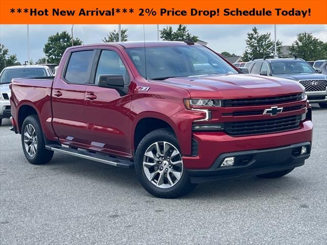 used 2021 Chevrolet Silverado 1500 car, priced at $38,848