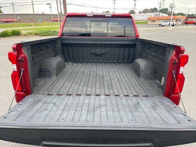 used 2021 Chevrolet Silverado 1500 car, priced at $38,848