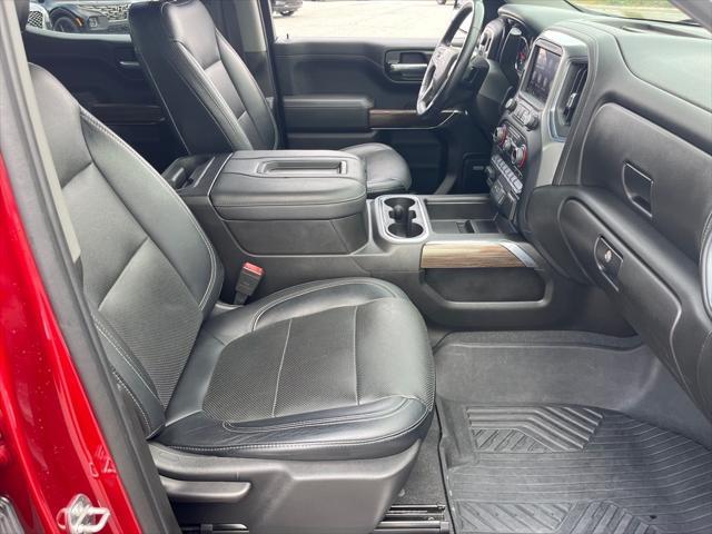 used 2021 Chevrolet Silverado 1500 car, priced at $38,848