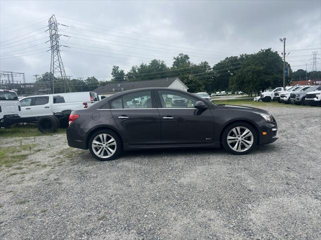 used 2015 Chevrolet Cruze car, priced at $6,420