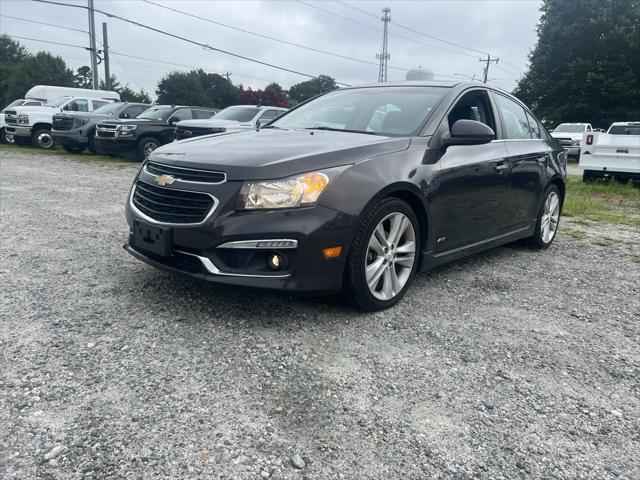 used 2015 Chevrolet Cruze car, priced at $6,420