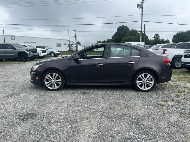 used 2015 Chevrolet Cruze car, priced at $6,420