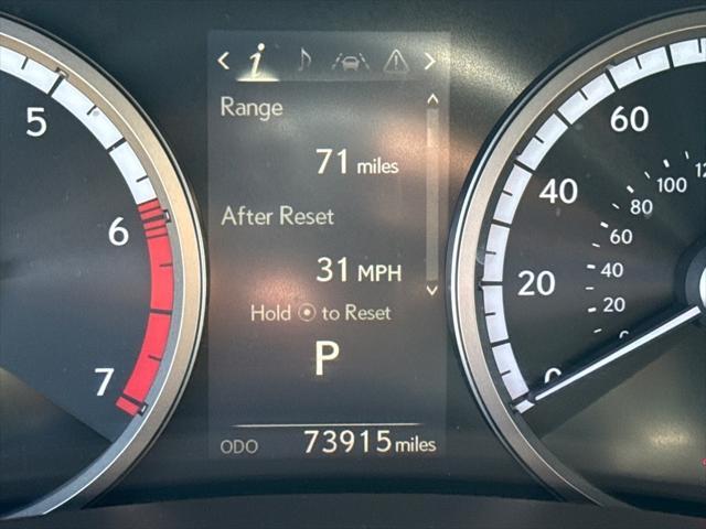 used 2020 Lexus NX 300 car, priced at $27,000